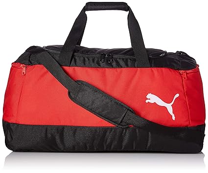 Puma 61 cms Red-Black Travel Duffle (7489202)