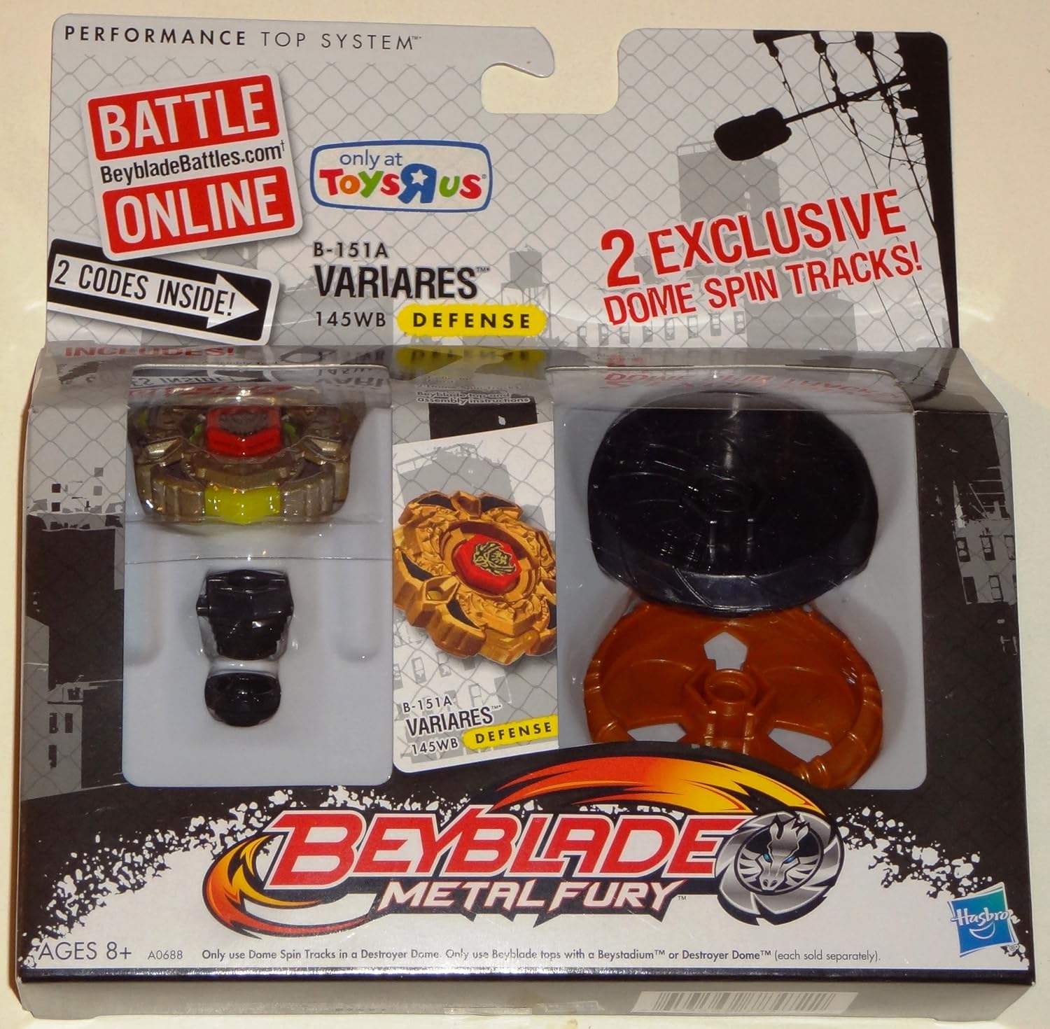 Beyblade Metal Fury Theme
