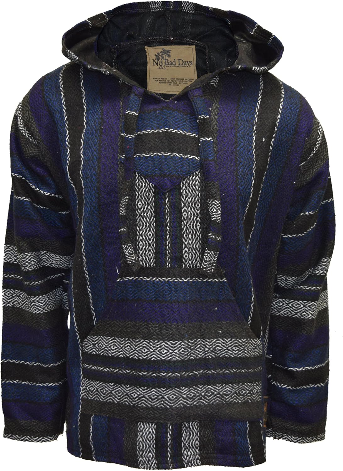 no bad days baja hoodie