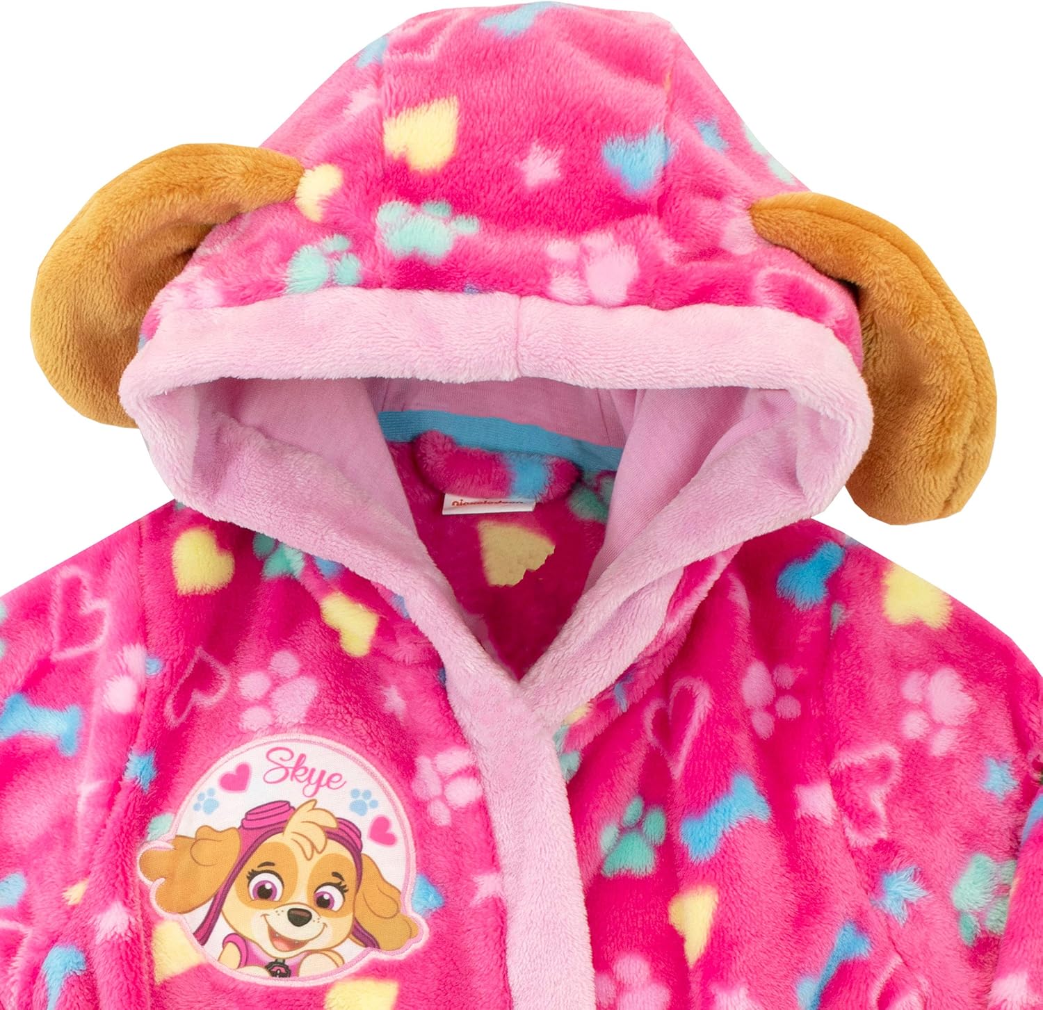 Paw Patrol Girls Robe: Clothing