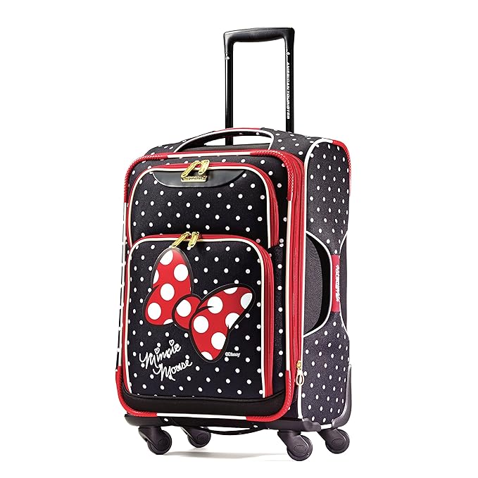 American Tourister Disney Softside Luggage with Spinner Wheels
