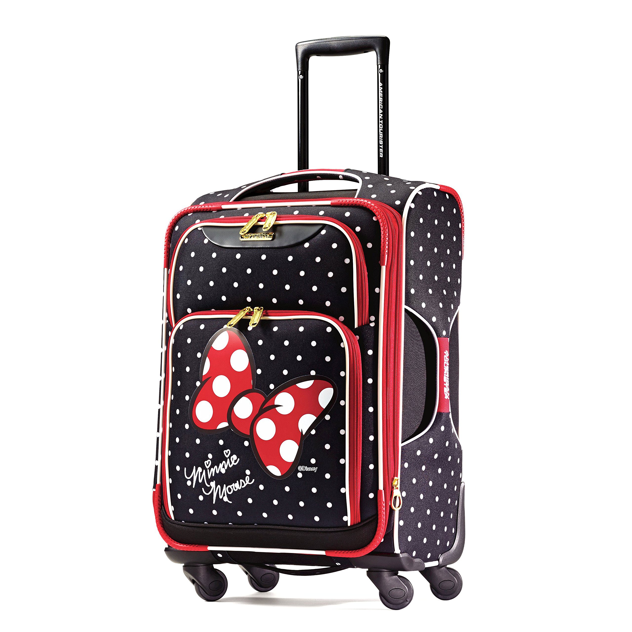 American Tourister Disney Softside Luggage with Spinner Wheels