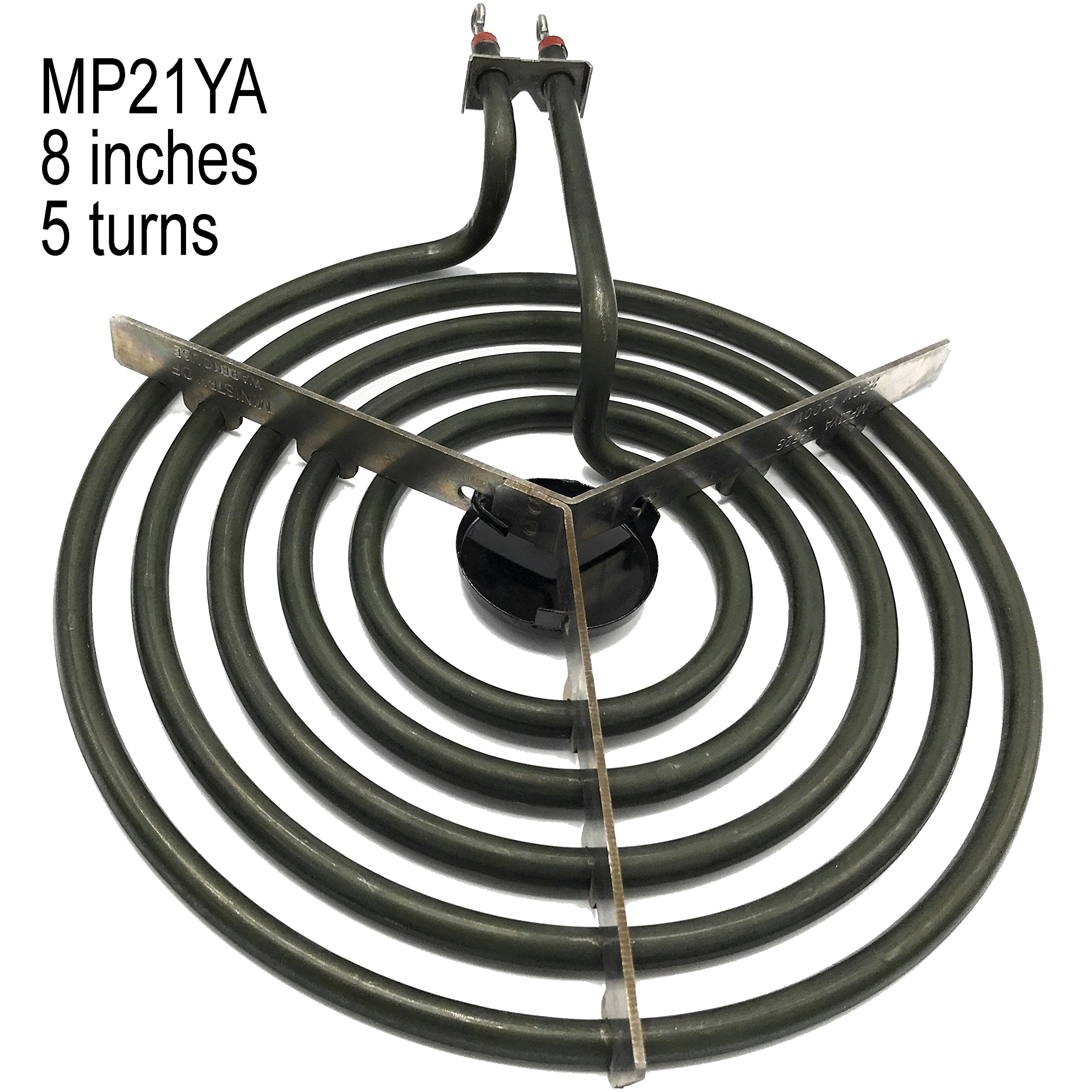 =LiU= 4 Pack MP22YA Electric Range Burner Element Unit SET 2 x