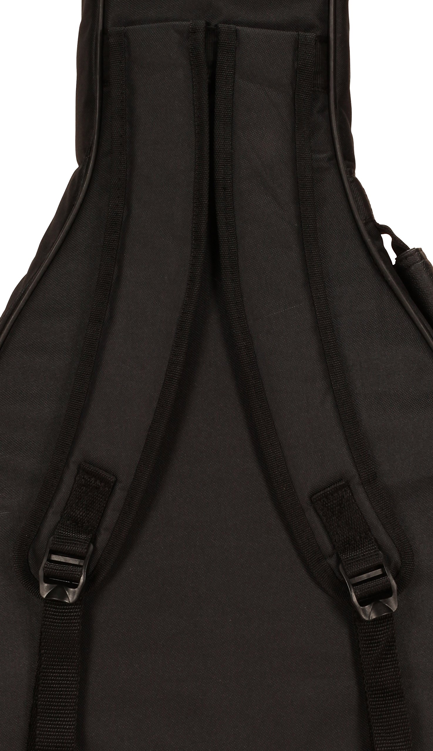 world tour deluxe 20mm electric guitar gig bolsa