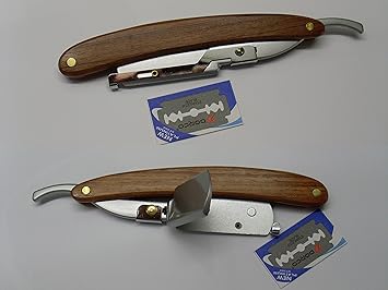 rasoir ancien a lame