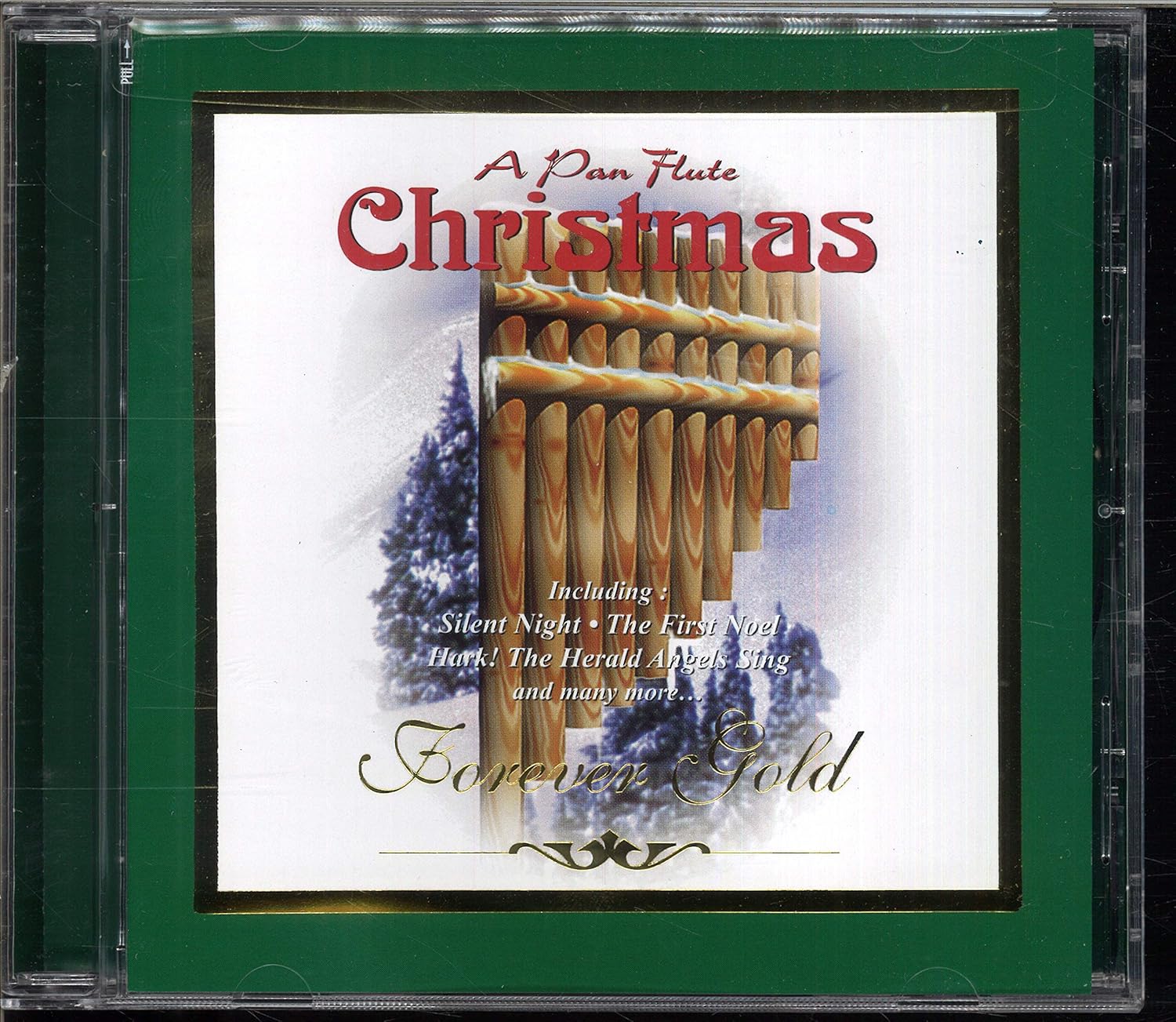 Various Artists Pan Flute Christmas Music