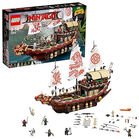 LEGO Ninjago 70618 - Ninja-Flugsegler