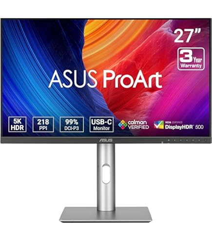 ASUS ProArt Display PA279CV モニター 1 ASUS ProArt PA279CV-Jを徹底レビュー！実際に使ってわかった