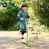 Zinc Two Wheeled Explorer Kids Scooter Folding Light Up Wheels 3+ view 4