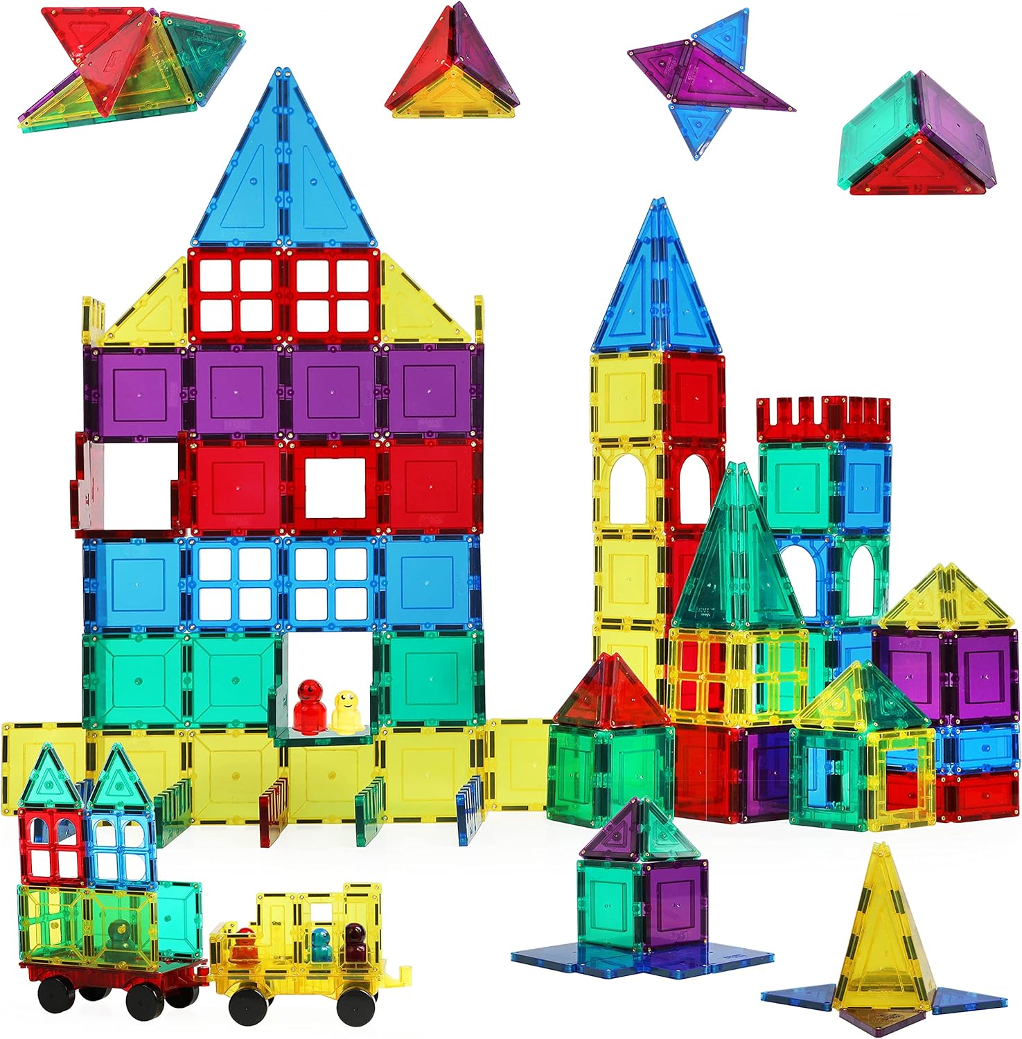 Shapemags 160 Piece Set 160 Pcs Magnet 