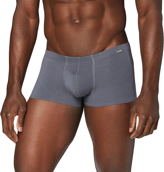 Sloggi Basic Soft Hipster Boxer Trunks, White | UnderU