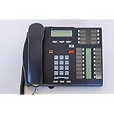 Nortel Avaya T7316E Digital Norstar Telephone in Charcoal Color (Renewed)