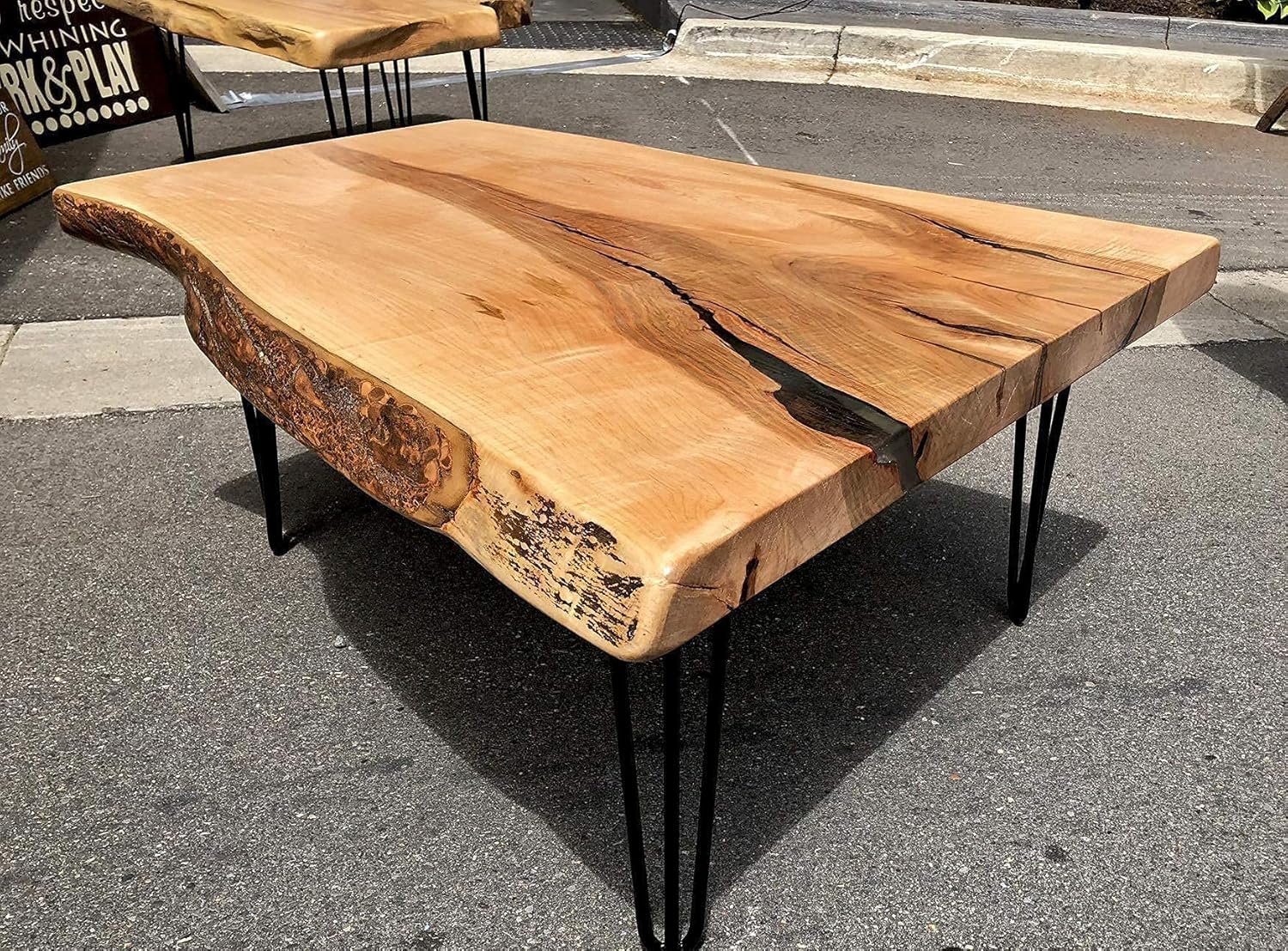 live edge, live edge coffee table, live edge wood slab