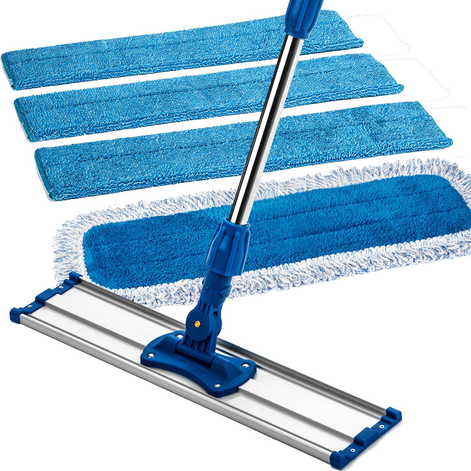 Zflow 18" Professional Microfiber Mop Commercial Stainless Steel