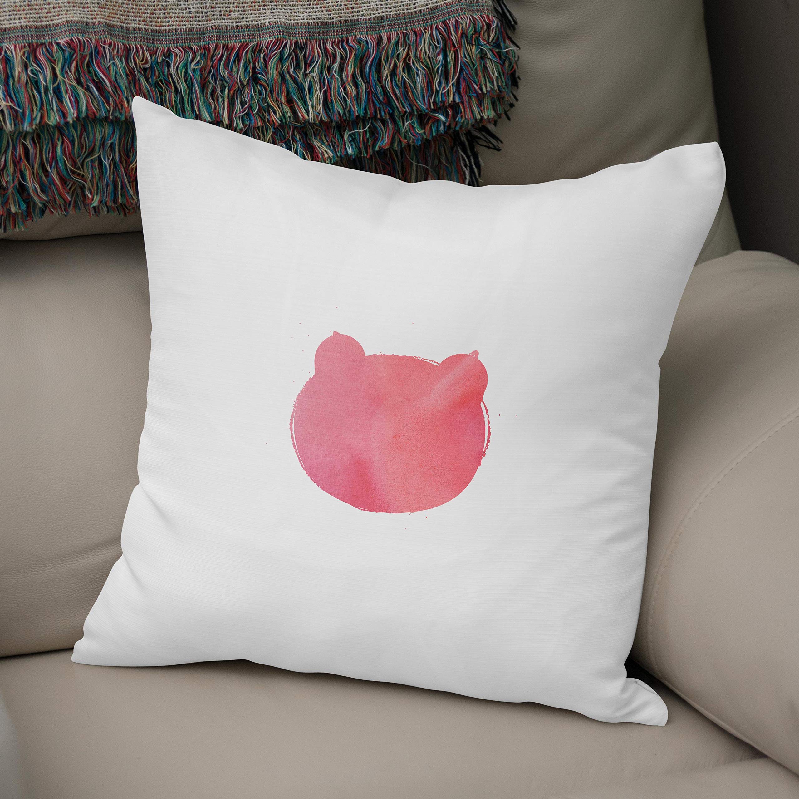 Bonamaison, Decorative Cushion Cover - 50% Cotton 50% Polyester - 43x43cm - Designed and Manufactured in Turkey
