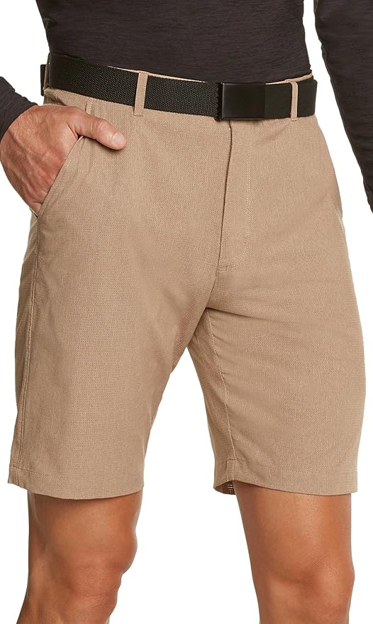 men's expandable waist golf shorts