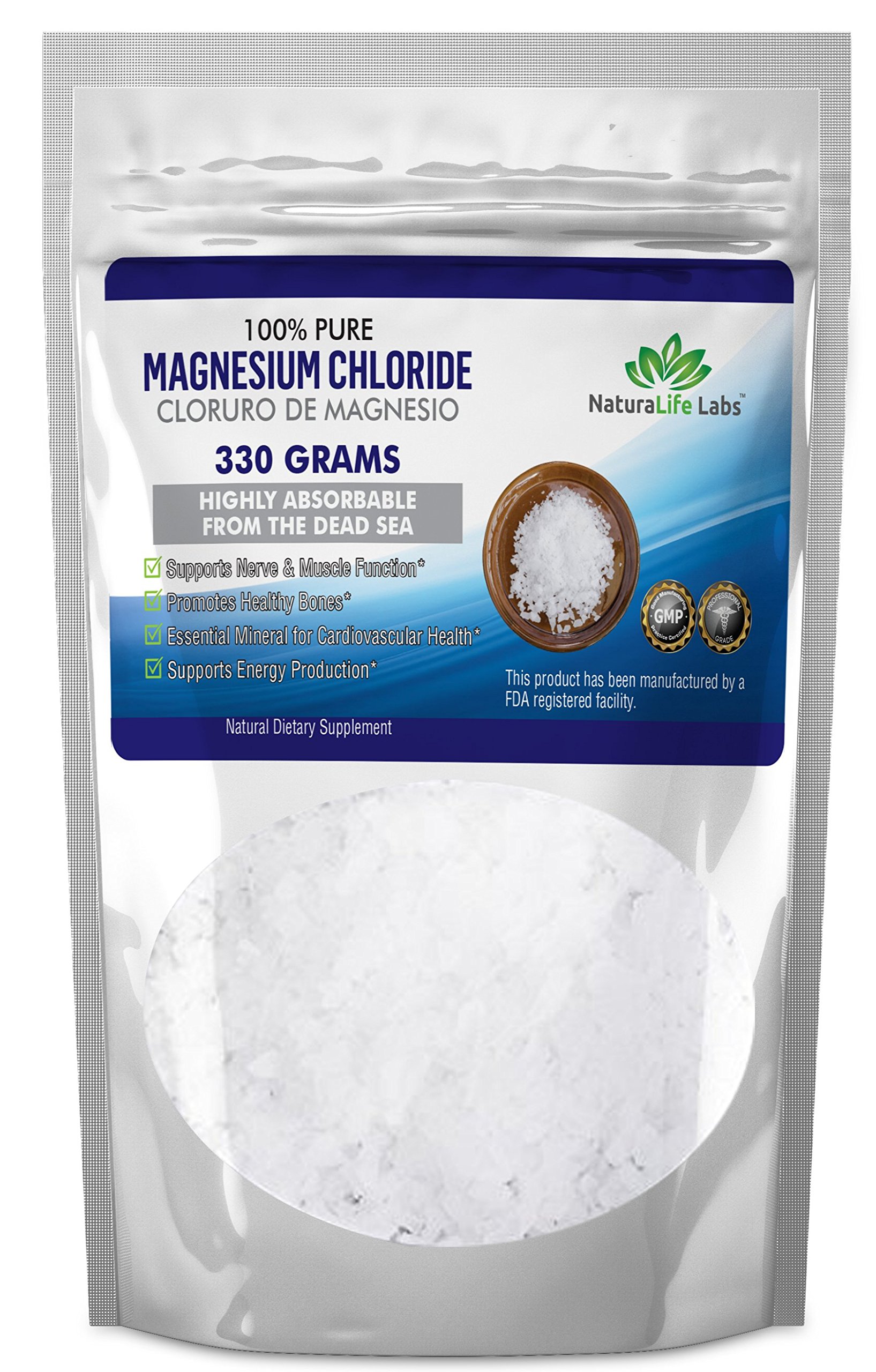Cloruro De Magnesio / Magnesium Cloride Miracle Salt