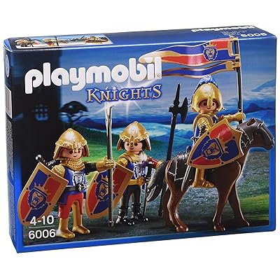 Buy PLAYMOBIL Royal Lion Knights Set Online Jordan Ubuy