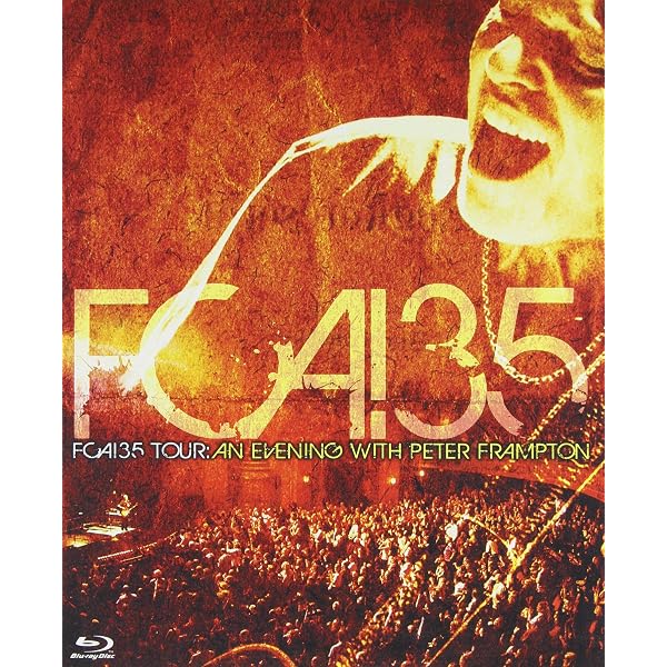 Amazon.com: FCA! 35 Tour - An Evening With Peter Frampton[2 DVD