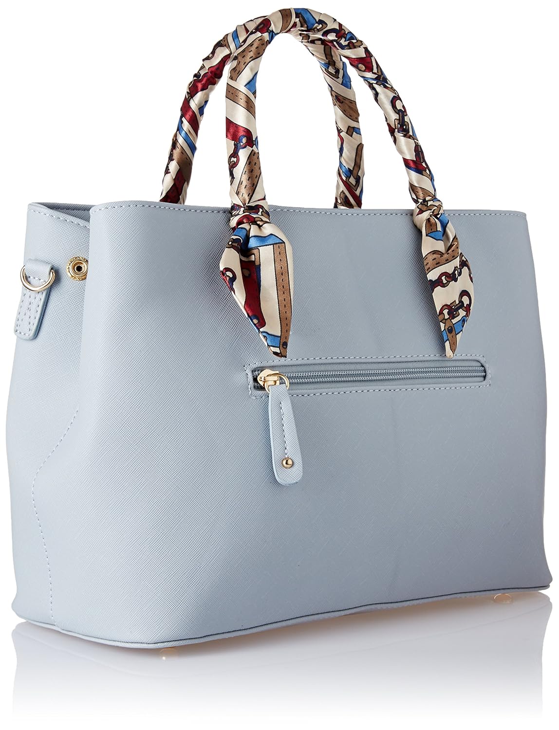 caprese joleen women's satchel (light blue)