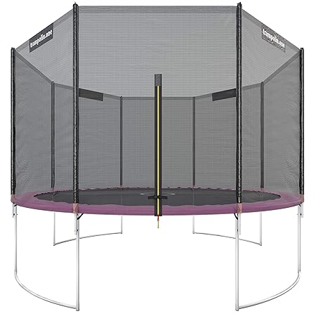 Ultrasport Gartentrampolin, Kindertrampolin, Trampolin Komplettset inklusive Sprungmatte, Sicherheitsnetz, gepolsterten Netzp