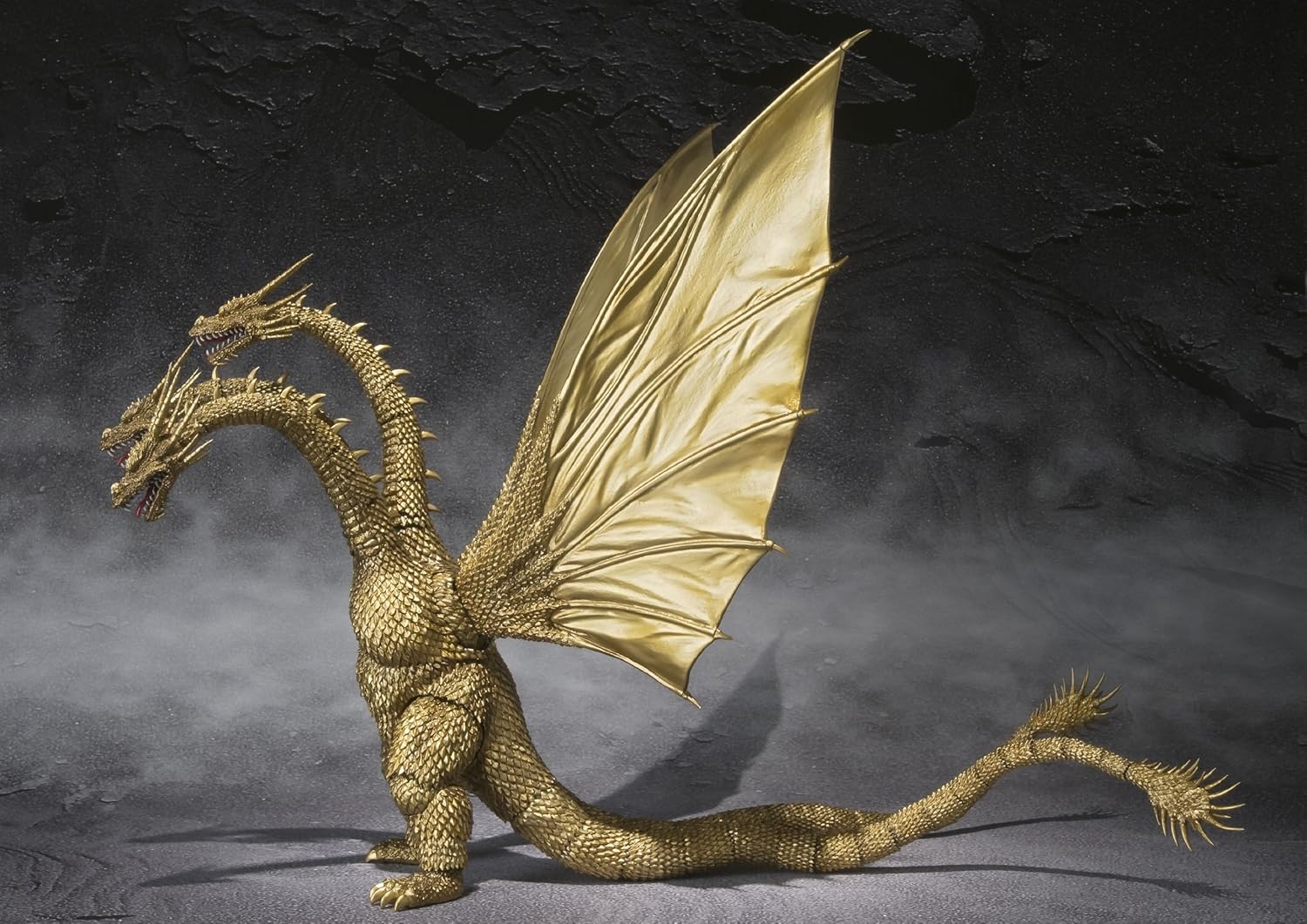 sh monsterarts ghidorah