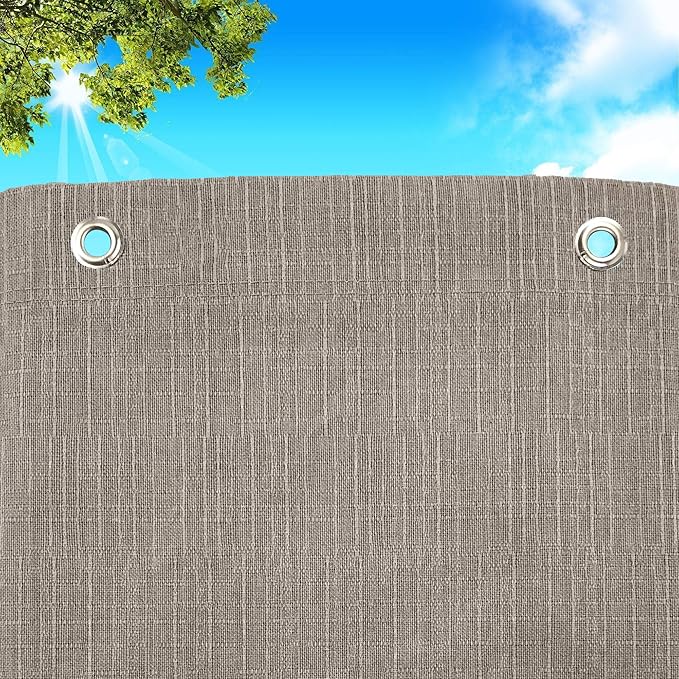 Protezione Uv Tenda Da Sole Byour3 Cotone Resinato 145x285cm - Main Image