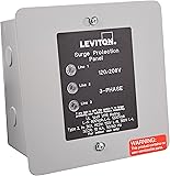 Leviton 51120-3 3-Phase Panel Protector, 120/208-Volt