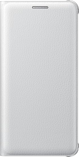 Samsung Flip Wallet Schutzhülle (geeignet für Galaxy A3 (2016)) weiß