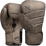 Hayabusa T3 LX Leather Boxing Gloves for Men and Women