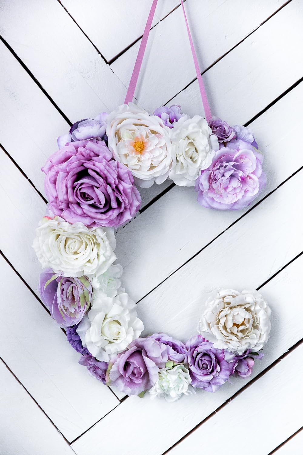 flower letters for nursery