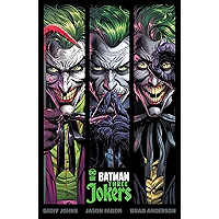 Batman: Three Jokers (2020) book cover Batman: Three Jokers (2020) book cover