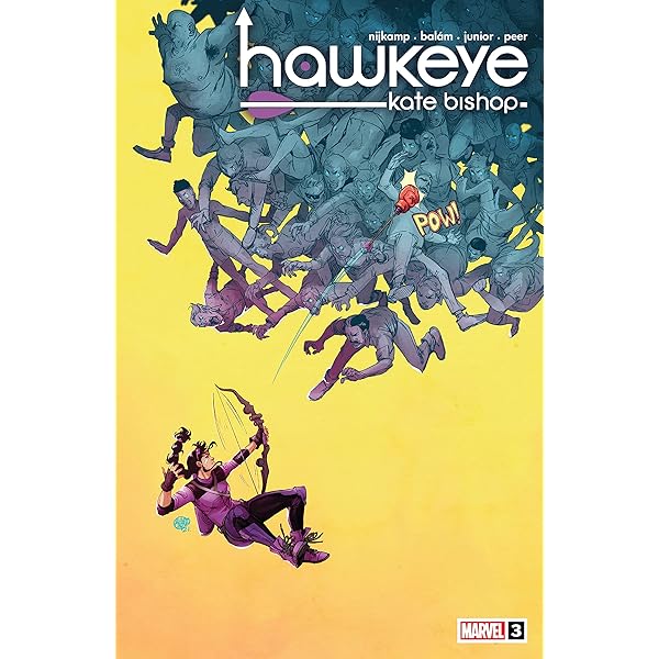 アメコミリーフ　Hawkeye: Kate Bishop 全5巻 7冊 Hawkeye Kate Bishop #3-5 | Select Covers | Marvel Comics