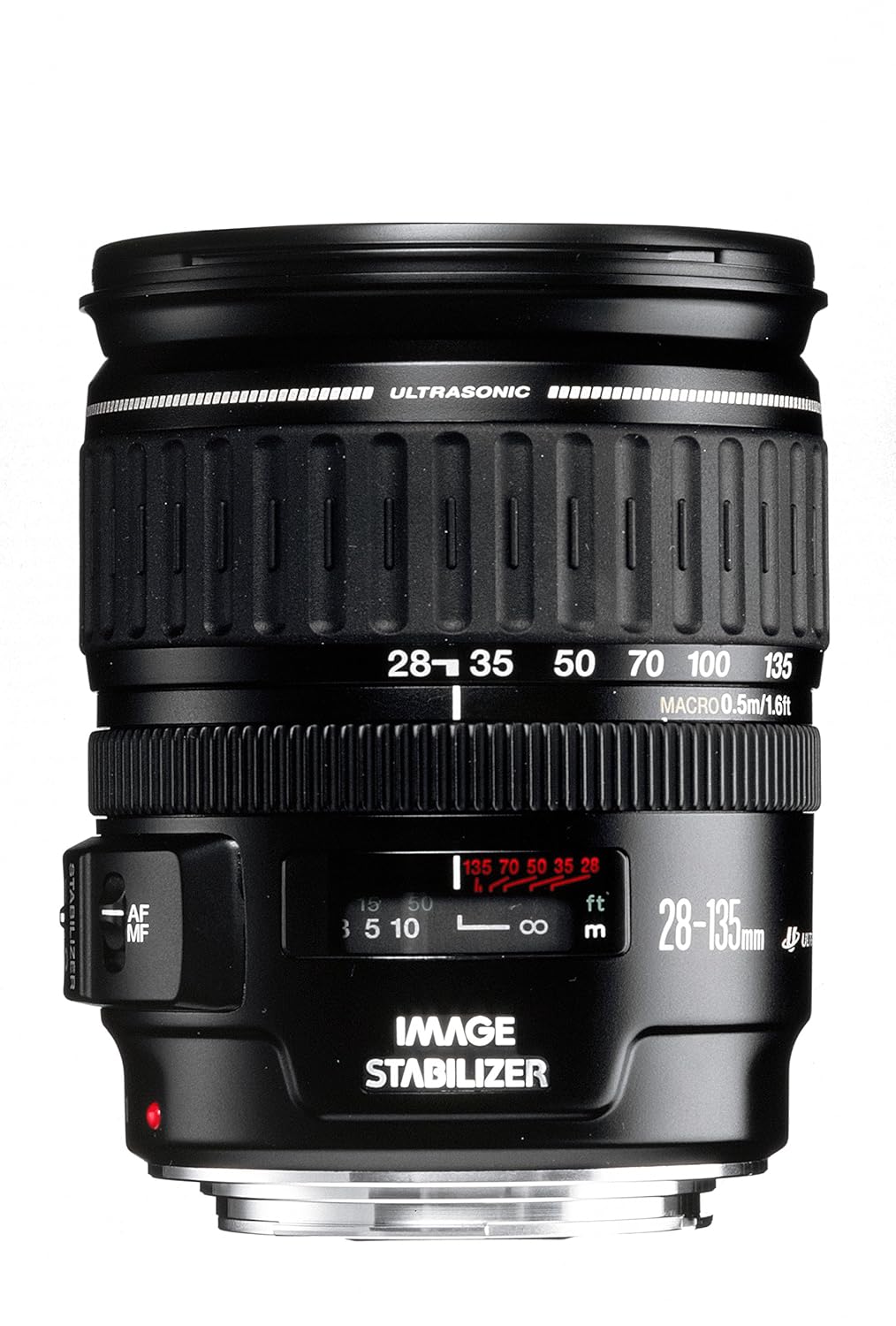 Canon Objetivo EF  mm f IS USM rosca para filtro de