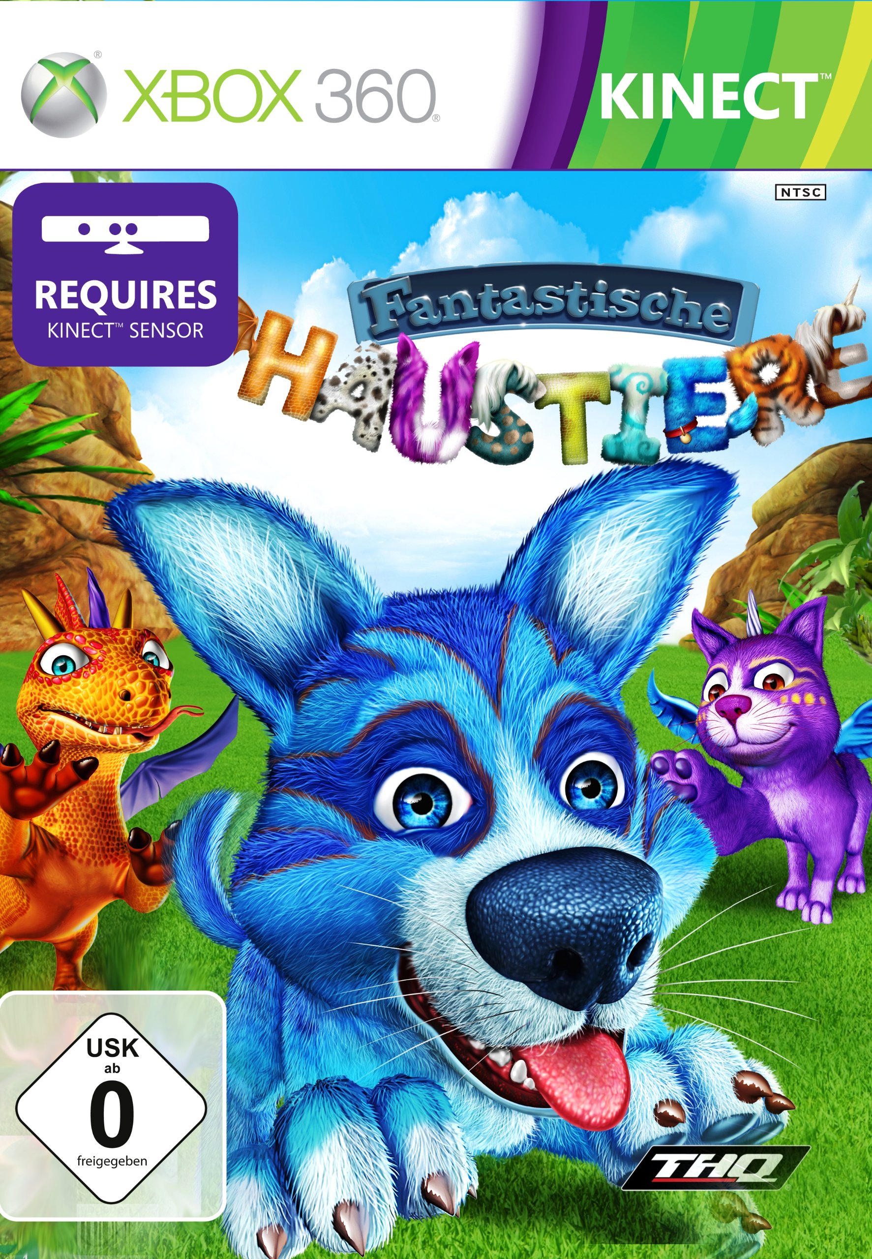 Thq Animaux Fantastiques (Jeu Kinect) [Import Allemand]