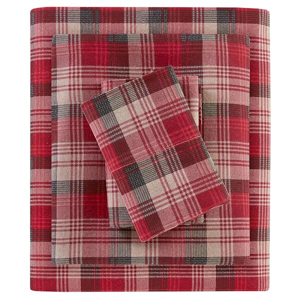 WOOLRICH COTTON SHEET SET COTTAGE CHARMS PRINT, 100%...