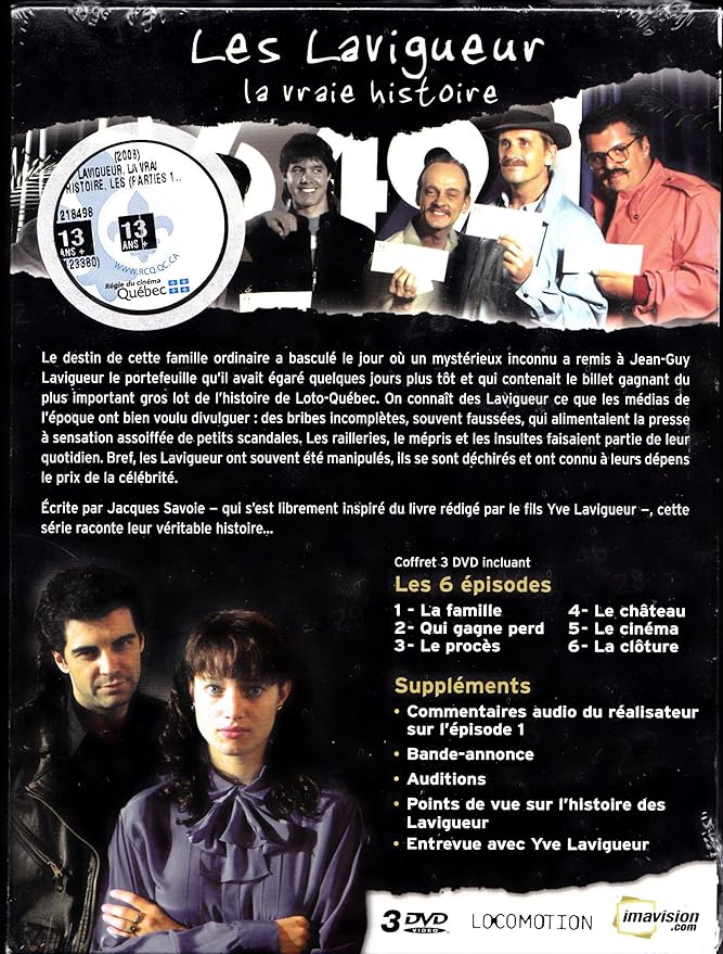 les lavigueur la vraie histoire les lavigueur la vraie histoire