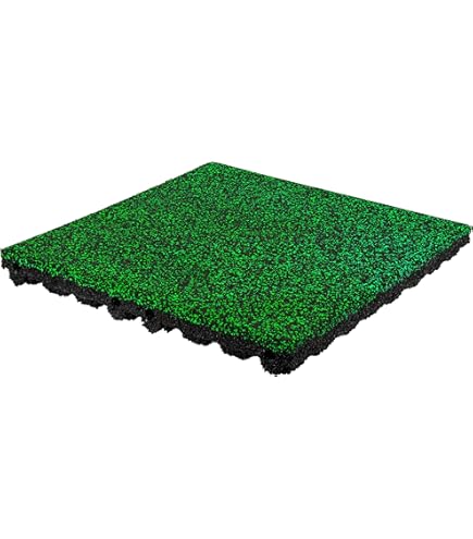 thumbnail image 2 of Playsafer Rubber Mulch Nuggets - 40LB Black Protective Flooring For Playgrounds 2 of 6