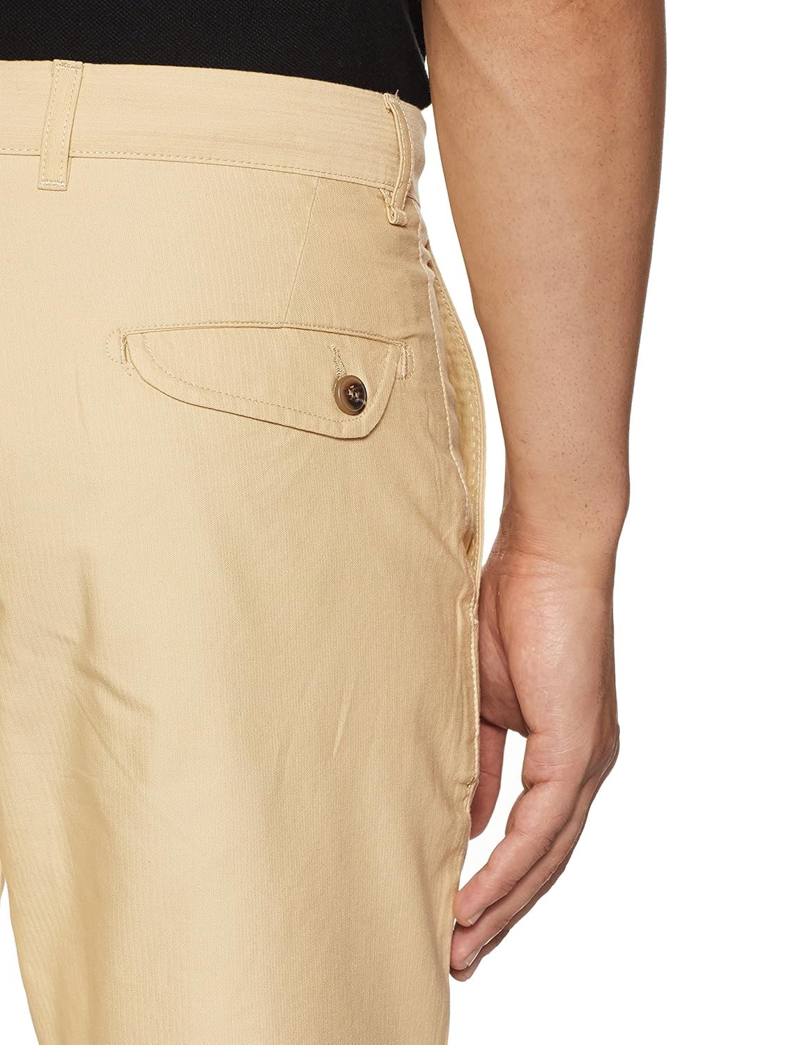 blackberrys men's slim fit casual trousers