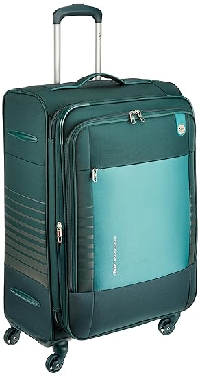 VIP Polyester 52 cms Emerald Green Softsided Suitcase (STORBW81EGN)