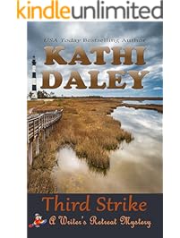 Third Strike (A Writers Retreat Southern Seashore Mystery Book 3)