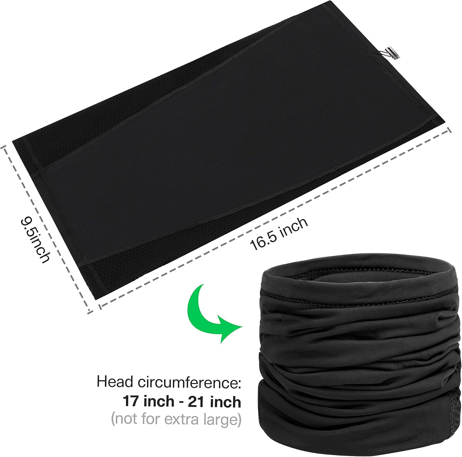 Cooling Neck Gaiter Drawstring, Breathable Fitness Face Cover Sun Dust Protection Lightweight Scarf Mask Summer Winter Bandana for Men Women for Fishing Hiking Skiing Cycling Running Sports Outdoor: Sports & Outdoors
