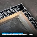 OX Tools OX Pro Carpenters Square 600 x 400mm view 5