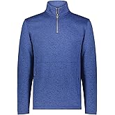 Holloway mens Holloway Alpine Sweater Fleece 1/4 Zip Pullover