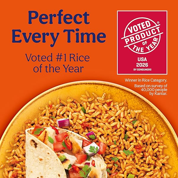 BEN’S ORIGINAL SPANISH STYLE RICE SINGLE SERVE CUP, SNACK OR SIDE, MICROWAVE IN 3.5 MINUTES, 2.4 OZ