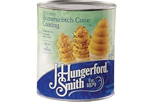 J. HUNGERFORD SMITH J Hungerford Smith Butterscotch Cone Coating, 110 oz Can, 3 Pack