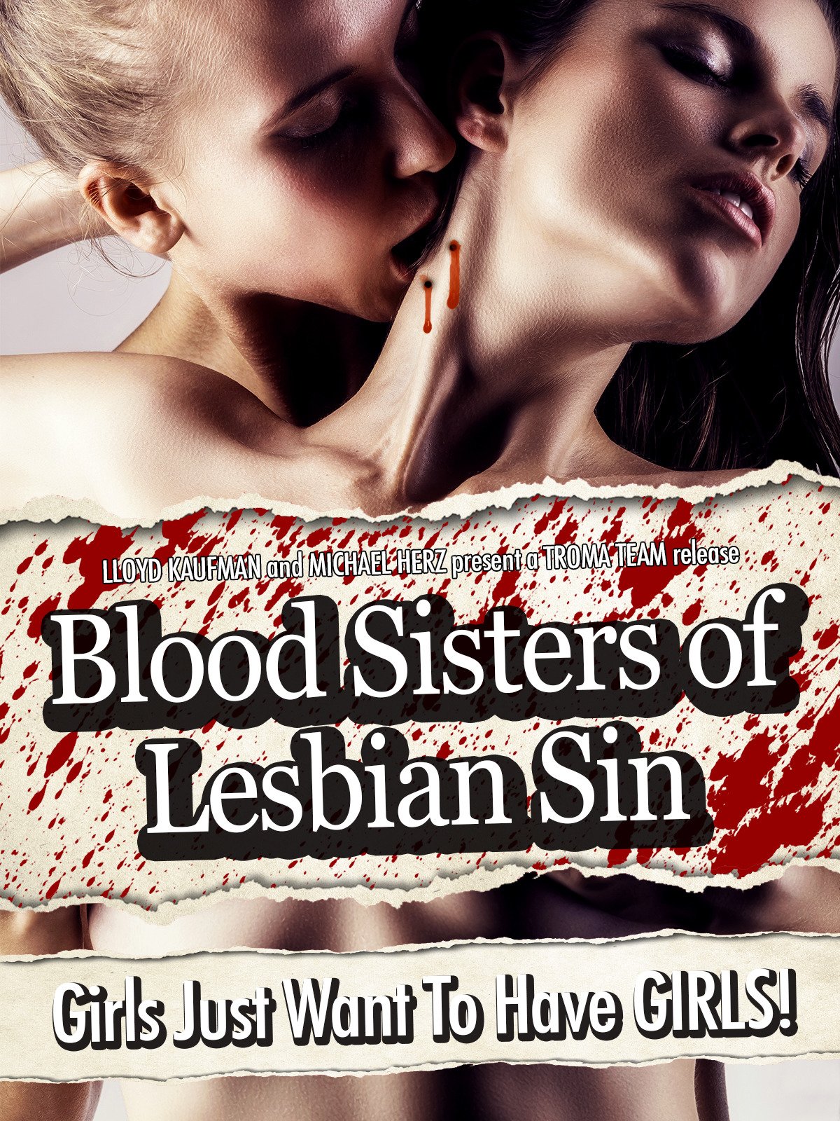 Blood sisters of lesbian sin