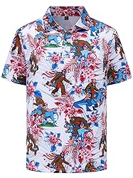Men's Funny Golf Polo Shirts Short Sleeve