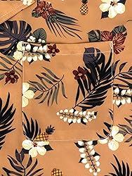 Hawaiian Shirts for Men Casual Beach Summer Shirt