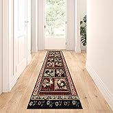 Rooster Style Area Rug Runner 2 Feet 2 Inch X 7 Feet 2 Inch Design L379